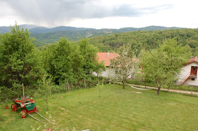 Гледка от вилата
